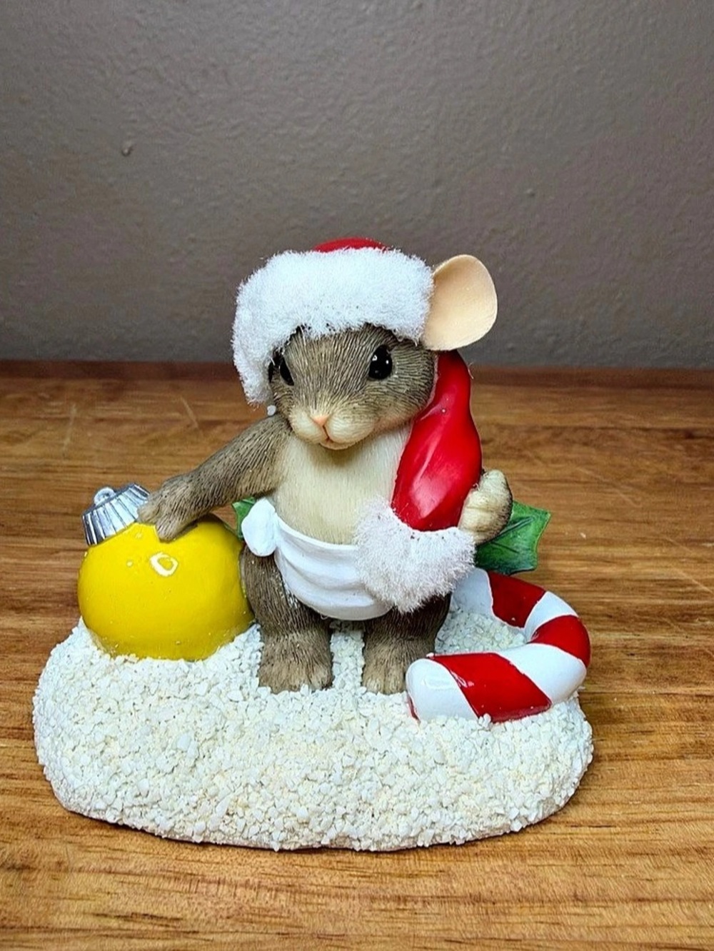 Charming Tails “Baby's First Christmas” Mouse Figurine #87/115